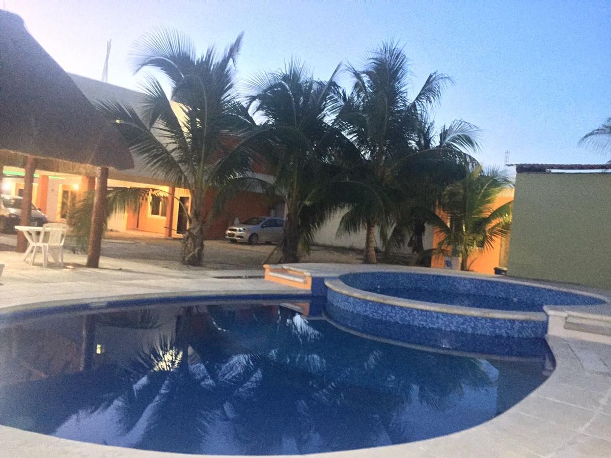 Hotel Jireh Bacalar Exterior photo