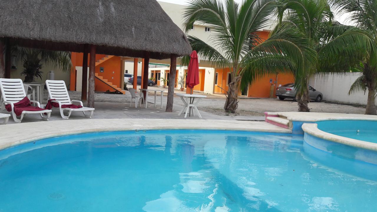 Hotel Jireh Bacalar Exterior photo